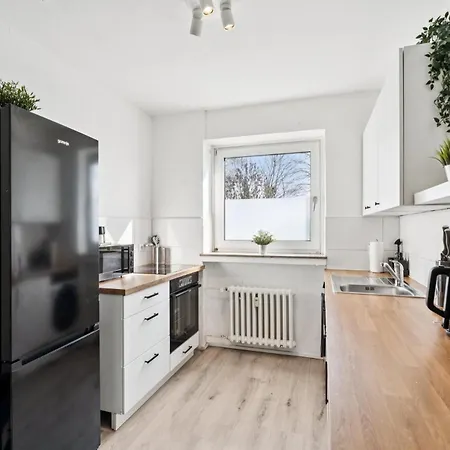 Budget 3 Bedrooms Perfect For Workers Apartman Gelsenkirchen
