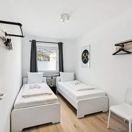 Apartman Budget 3 Bedrooms Perfect For Workers Gelsenkirchen